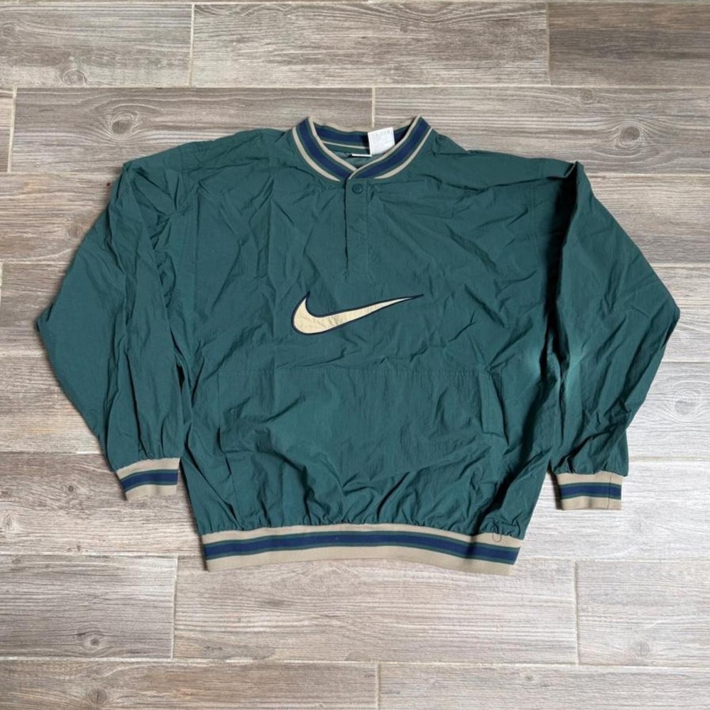 Vintage 90s Nike windbreaker pull over sweater size XL